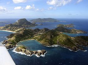 les Saintes Terre de Haut et Terre de Bas