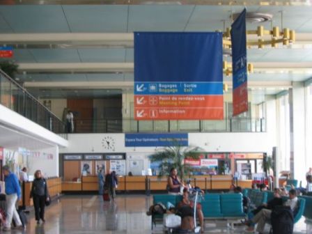 Orly Salle Embarquement, juil. 2009 Salle Embarquement Orly