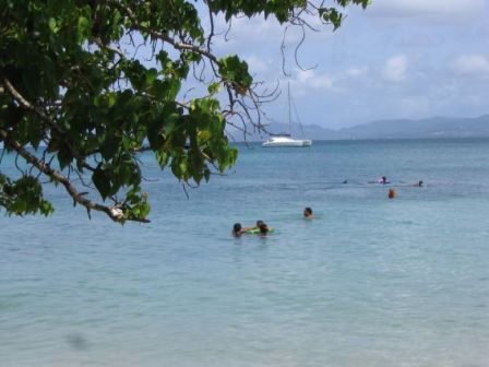 Plage Anse Caritan