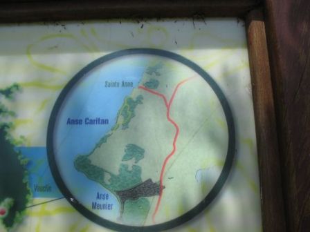 Plan Anse Caritan