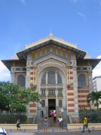 bibliothèque Schoelcher