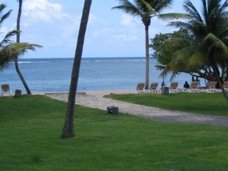 Plage de Hotel Cap Est Resort