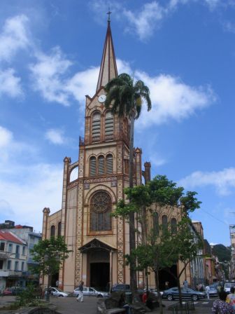 Cathédrale de Fort de France, août 2009 Cathédrale de Fort de France