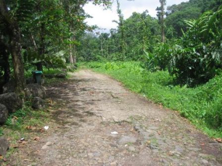 Sentier randonnée coeur bouliki