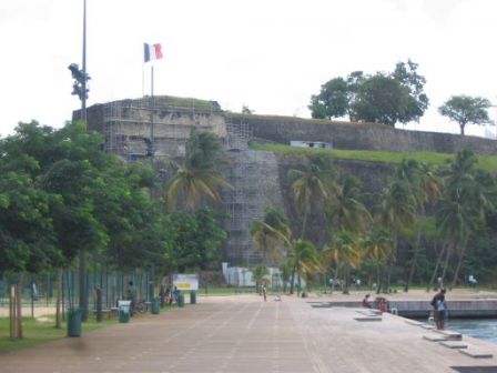 Fort Royal de Fort de France, août 2009 Fort Royal de Fort de France