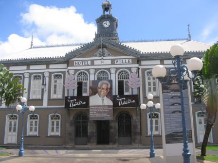 Ancienne Mairie de Fort de France, un theatre, août 2009 Ancienne Mairie de Fort de France, un théatre