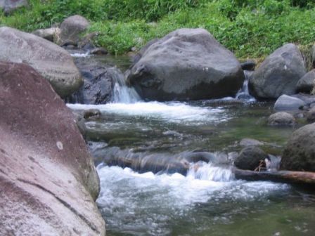 Grosse Roche plus haut du bassin des hommes