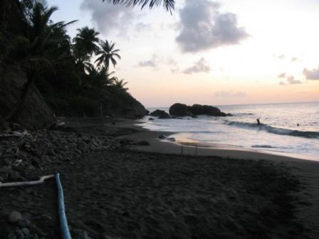 Coucher de Soleil plage Sinaille