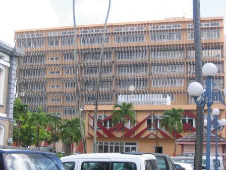 Hotel de Ville de Fort de France