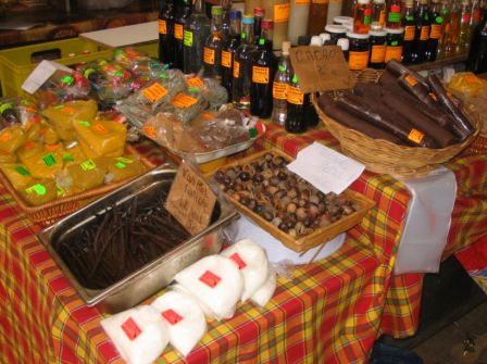 Marché aux épices de Fort de France