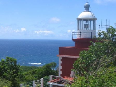 Phare de la Caravelle à Tartane