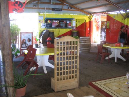 Restaurant Beach Grill - Accueil - Bar, août 2009 Restaurant Beach Grill - Accueil - Bar