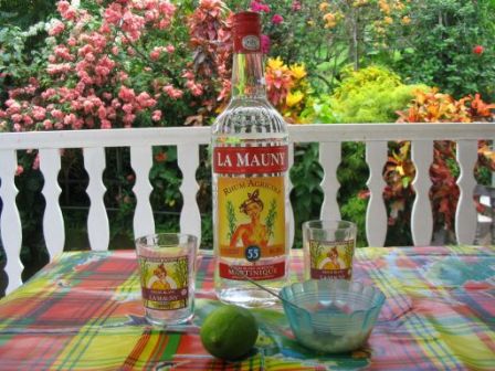 Rhum Blanc la Mauny, juil. 2009 Rhum Blanc la Mauny