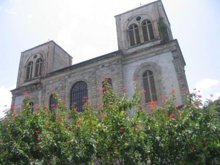 Cathédrale de Saint Pierre en Martinique
