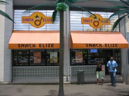 Snack Elyzé Cluny, juil. 2009 Snack Elize Cluny