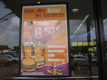 Snack Elyzé Offre Vacances, juil. 2009 Offre Spécial Vacances 2009 Snack Elizé