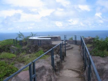 Table d'Orientation Presqu'ile de la Caravelle