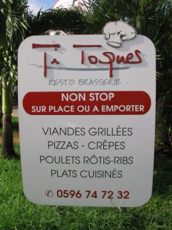 Ti Toques Pancarte, août 2009 Ti-Toques-Pancarte