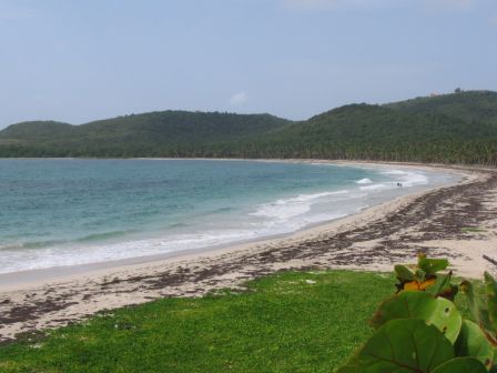 Plage Grand Macabou, août 2009 Plage Grand Macabou
