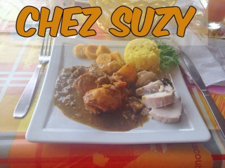 restaurant Chez suzy Tartane Martinique
