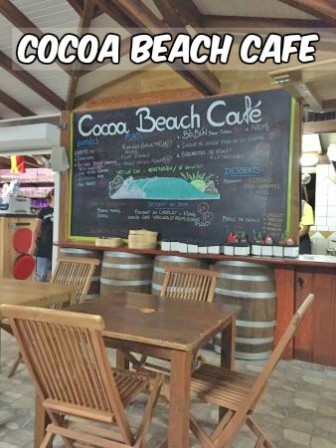 restaurant cocoa beach cafe martinique