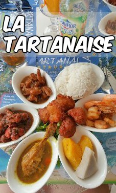 restaurant la Tartanaise Martinique